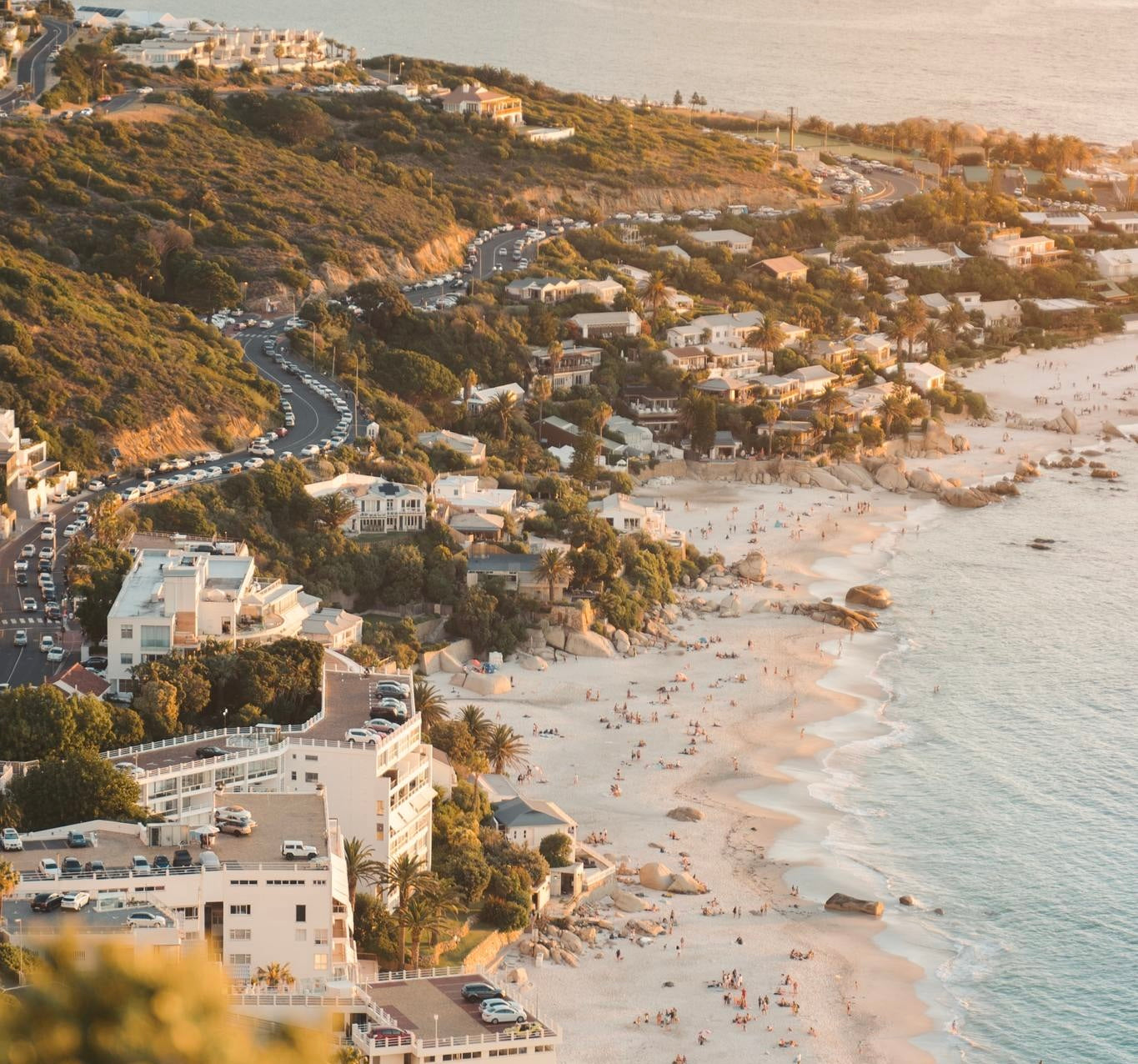 Beach in Cape Town South Africa