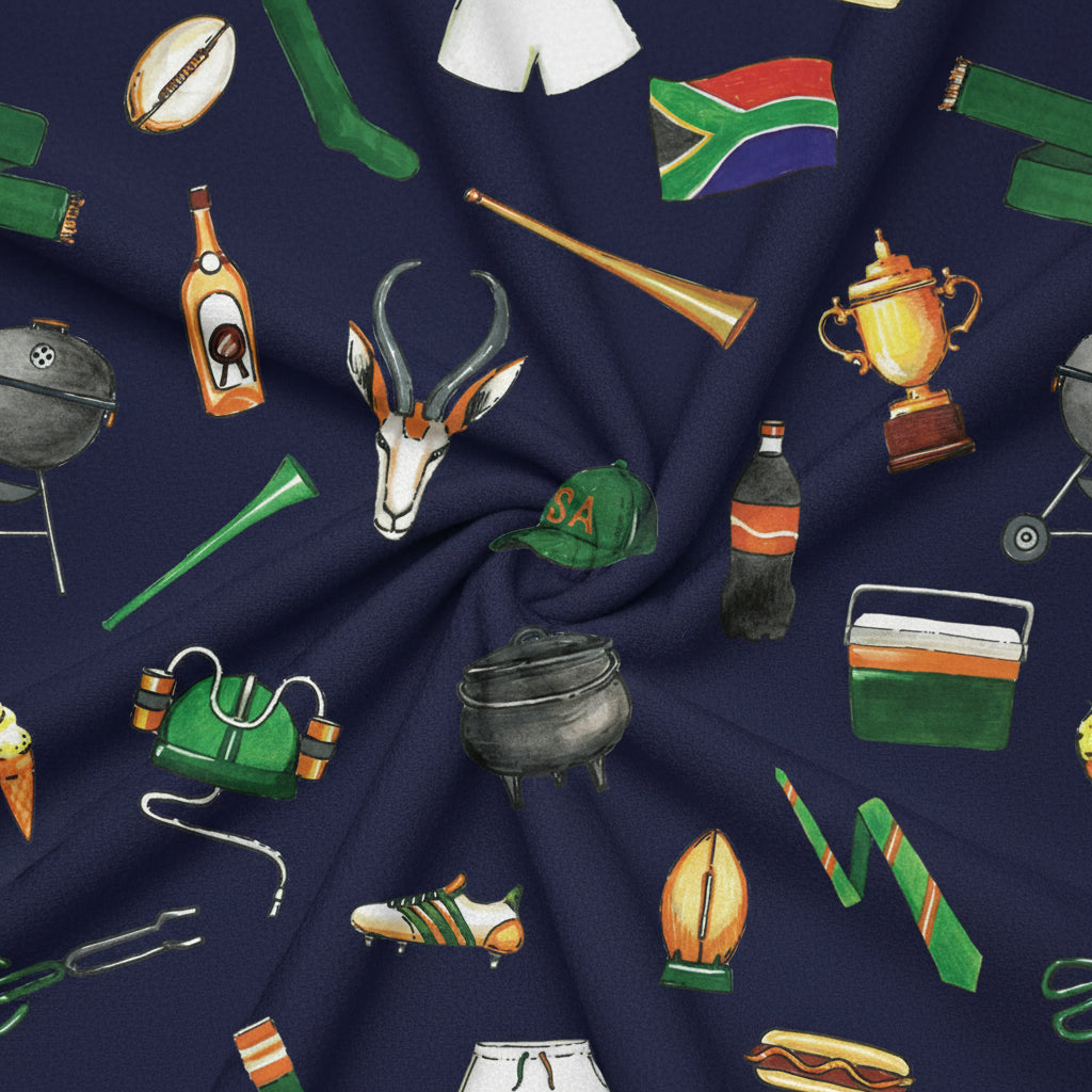 Mid-length Swim Shorts | Game Day / Navy