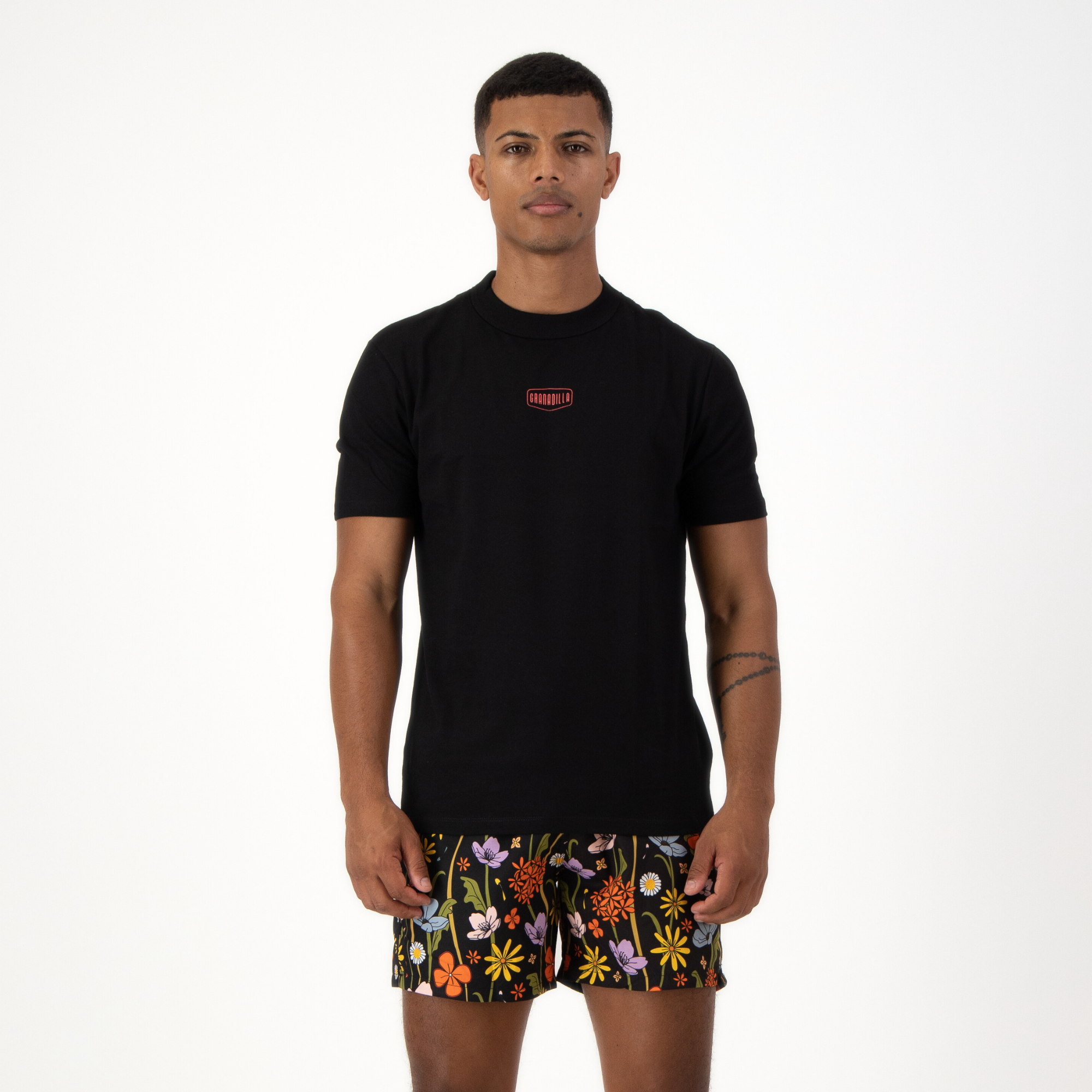 Black Tee | Hiking Club Tee