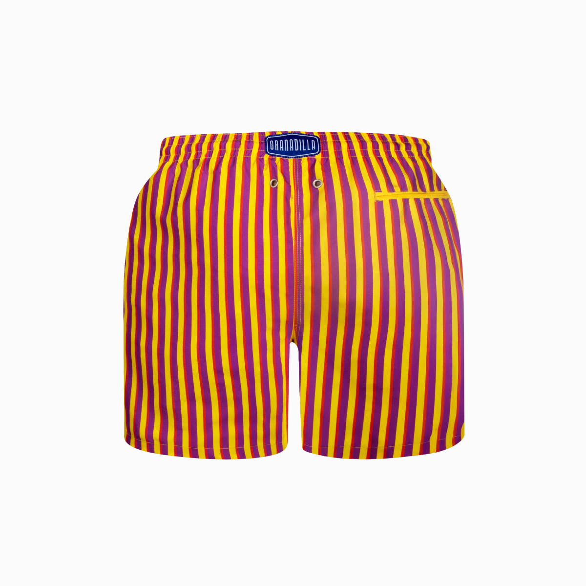 Mid-length Swim Shorts | Stripe / Steenberg