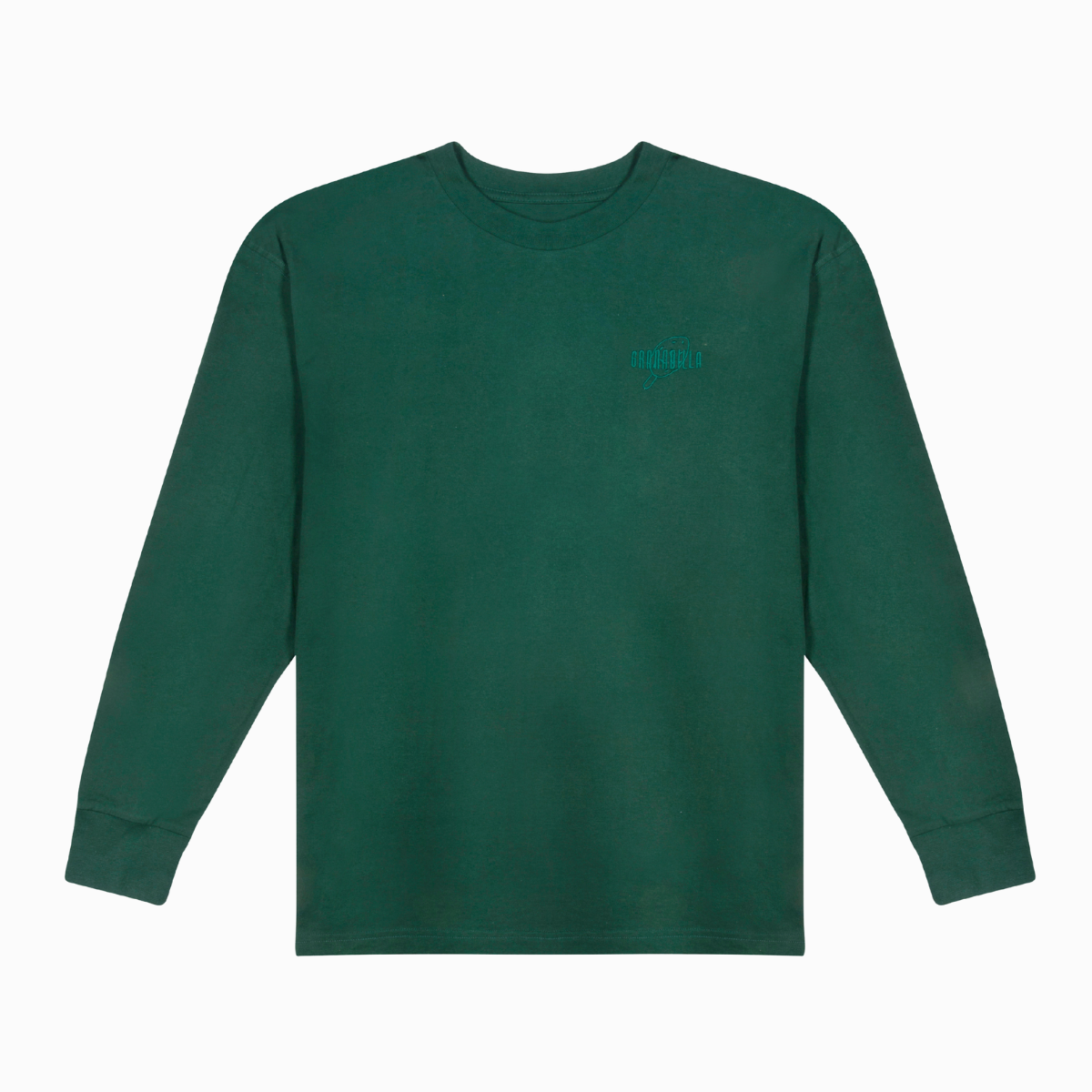 Emerald Long Sleeve | Granadilla Embroidery