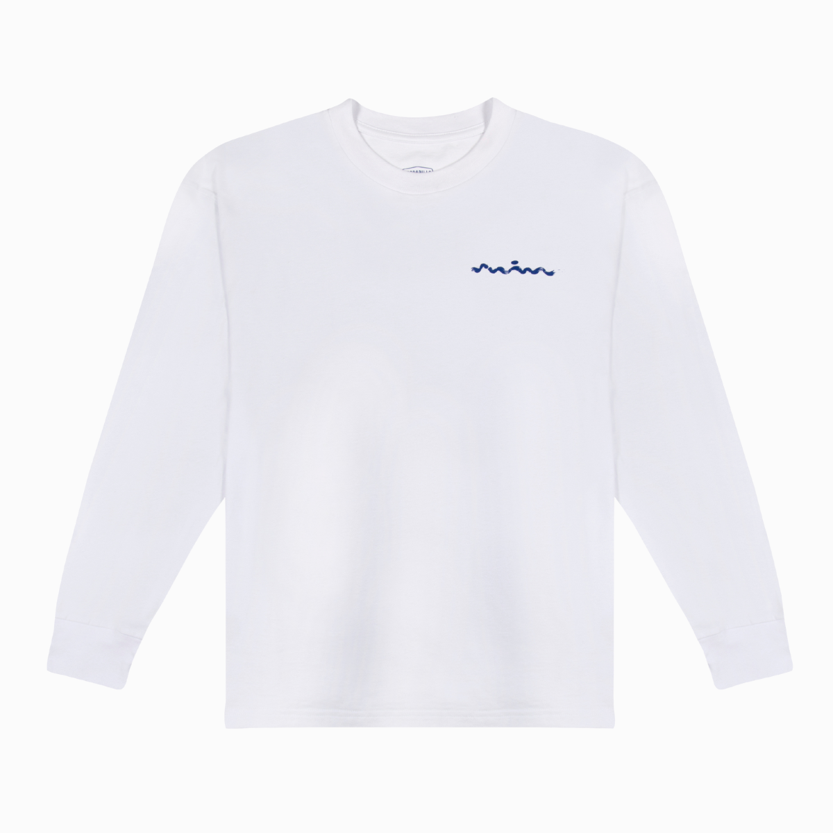 White Long Sleeve | Swimming Club