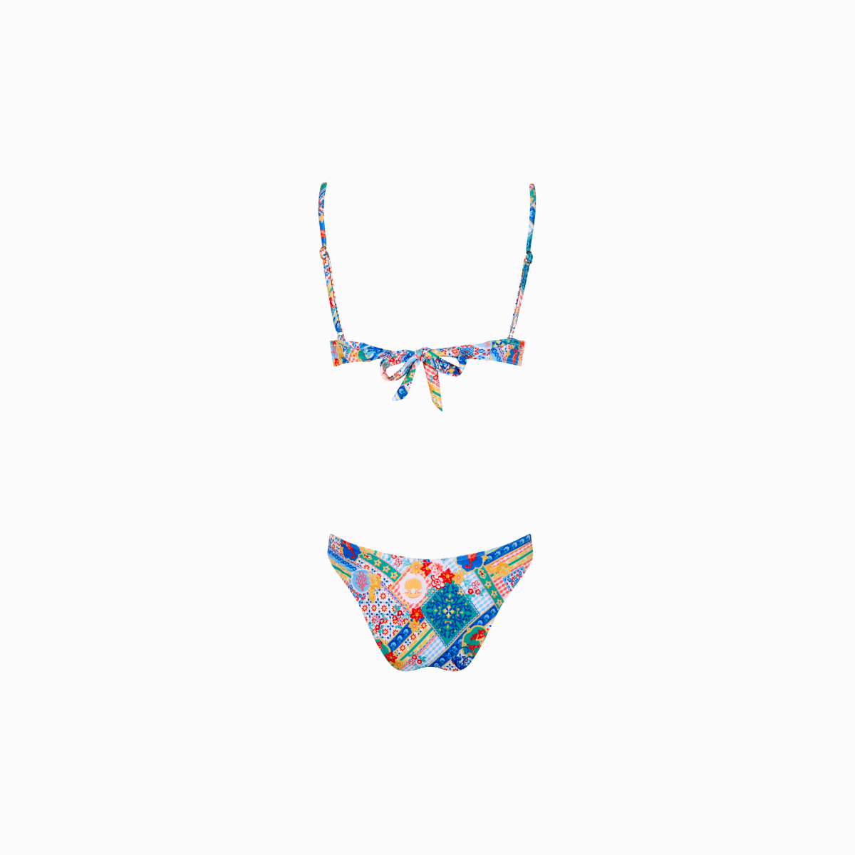 The Mermaid Mosaic Set | Mid Coverage