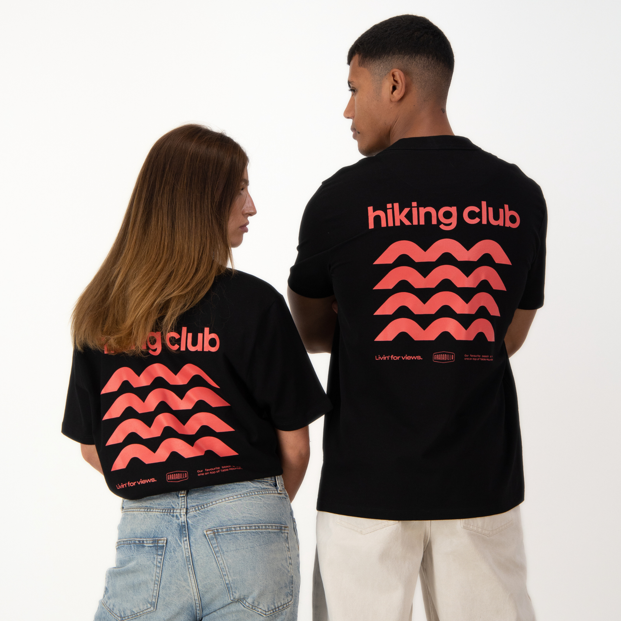 Black Tee | Hiking Club Tee