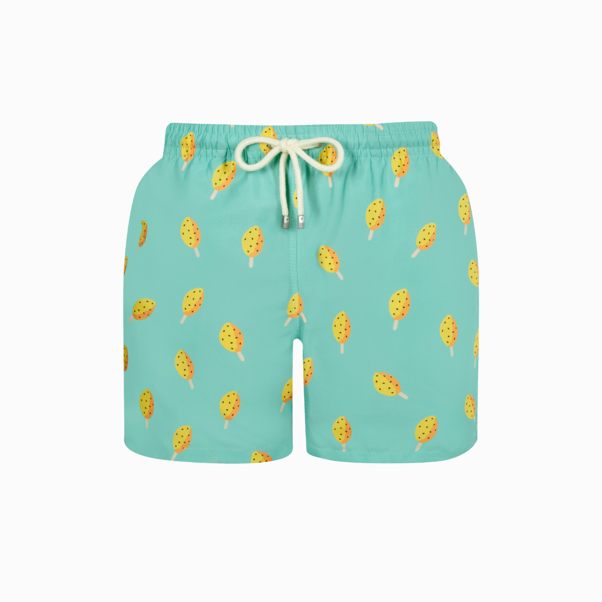 Mid-length Swim Shorts | Lolly / Sage