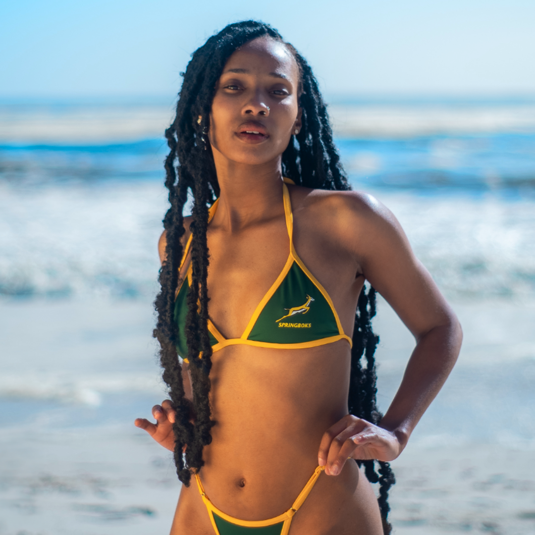 Dee Dee Top | Springbok | Green