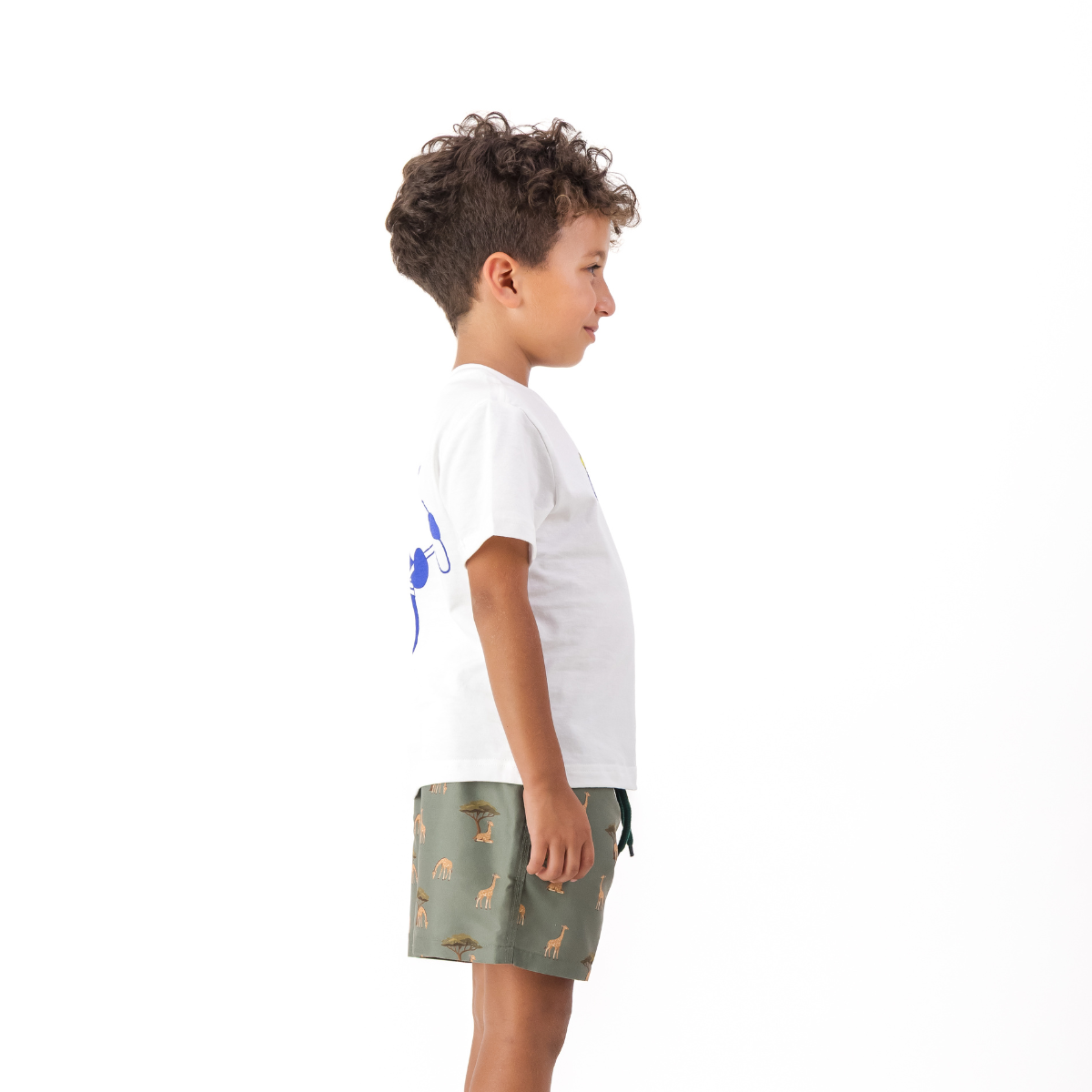 Kids Tee | Flower Penguin