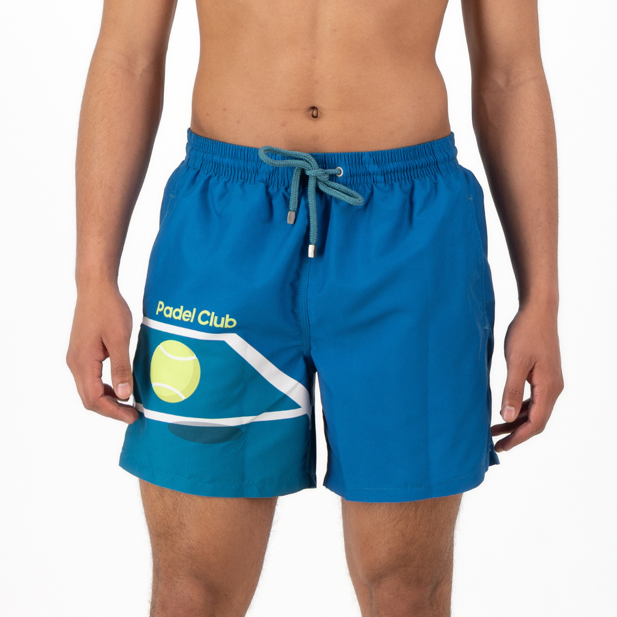 Mid-length Swim Shorts | Padel Club / Emerald