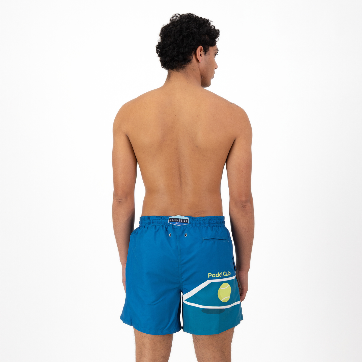 Mid-length Swim Shorts | Padel Club / Emerald