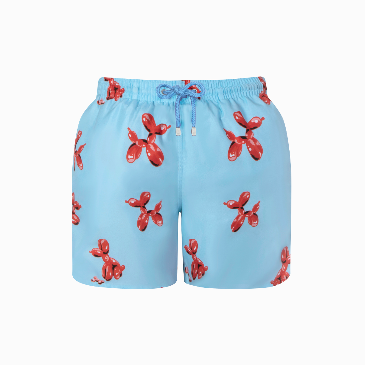 Mid-length Swim Shorts | Balloon Dogs / Blue