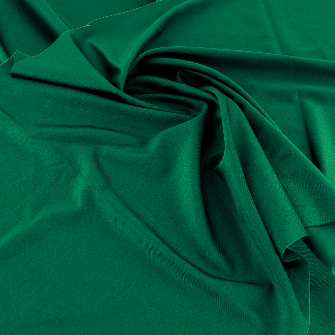 Green shimmer fabric