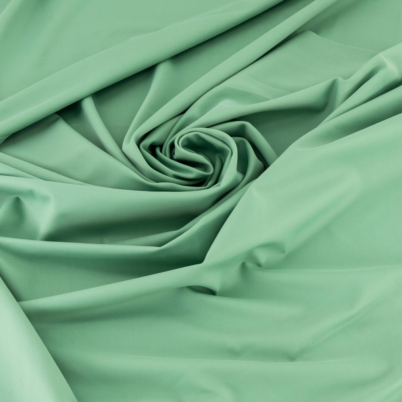 Green fabric
