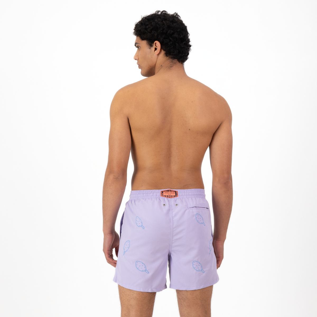 Limited Edition Swim Shorts | Lollies/ Lilac