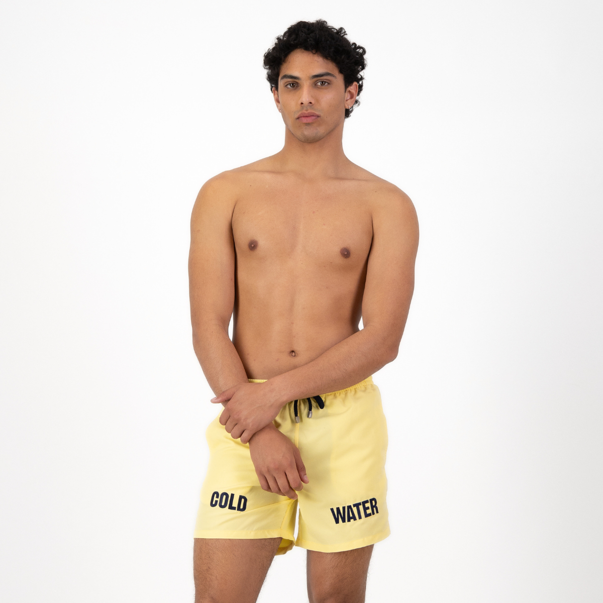 Limited Edition Swim Shorts | Cold Water / Yellow