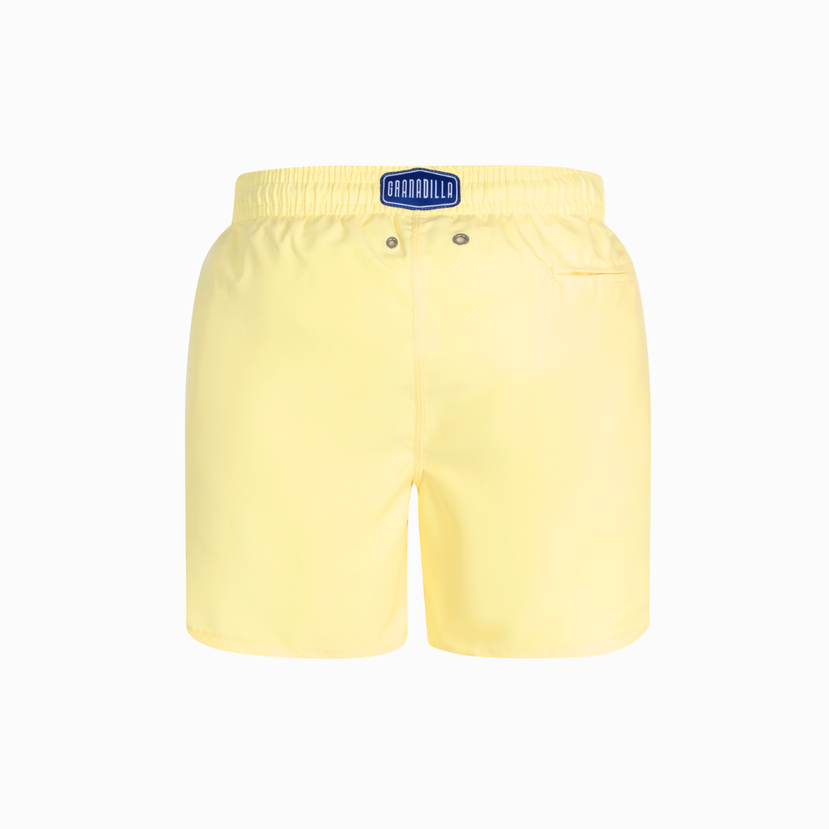 Mid-length Swim Shorts | Plain / Sunshine