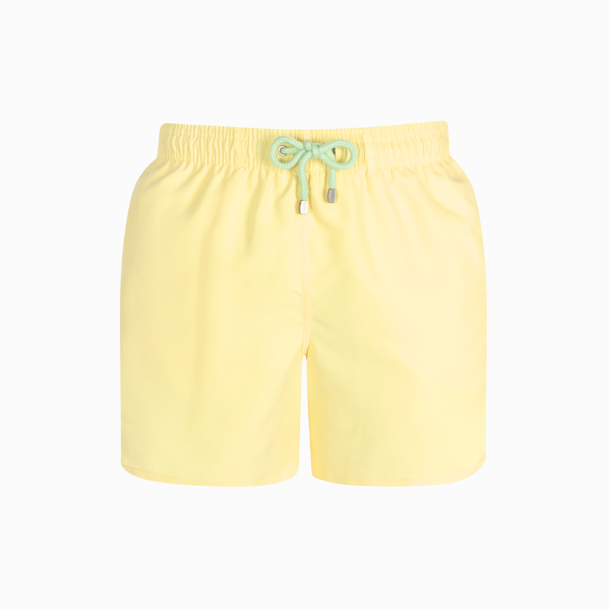 Mid-length Swim Shorts | Plain / Sunshine