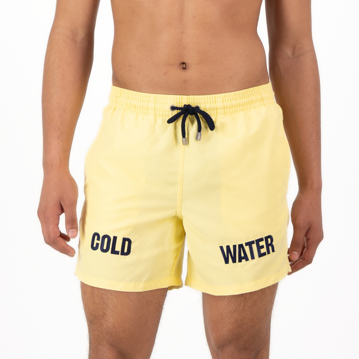 Limited Edition Swim Shorts | Cold Water / Yellow