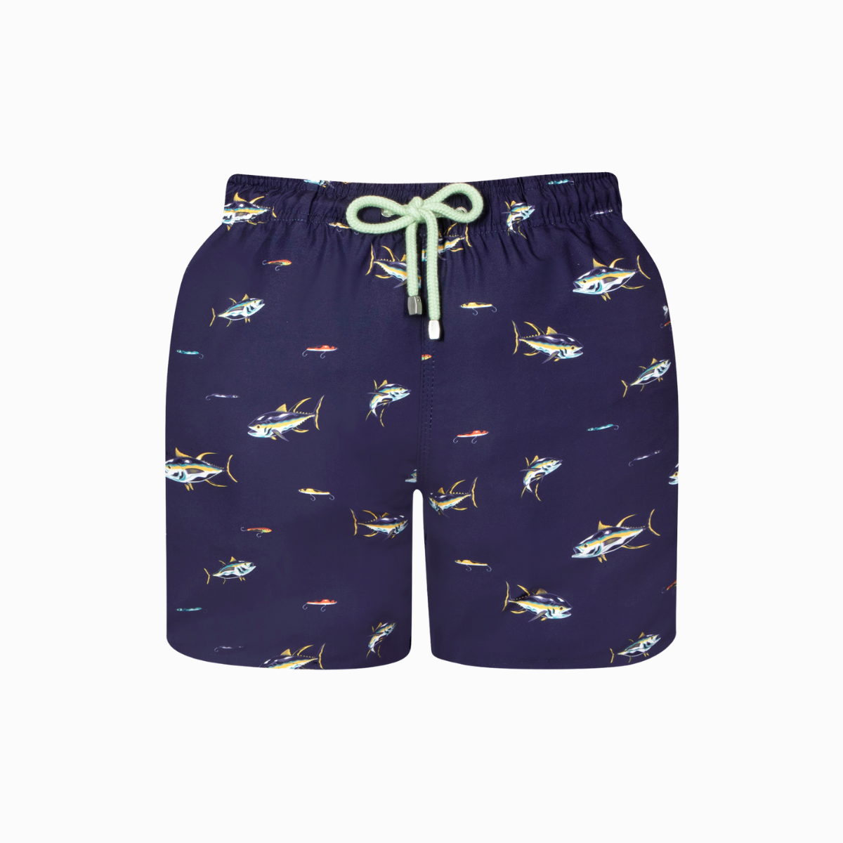 Mid-length Swim Shorts | Tuna / Navy