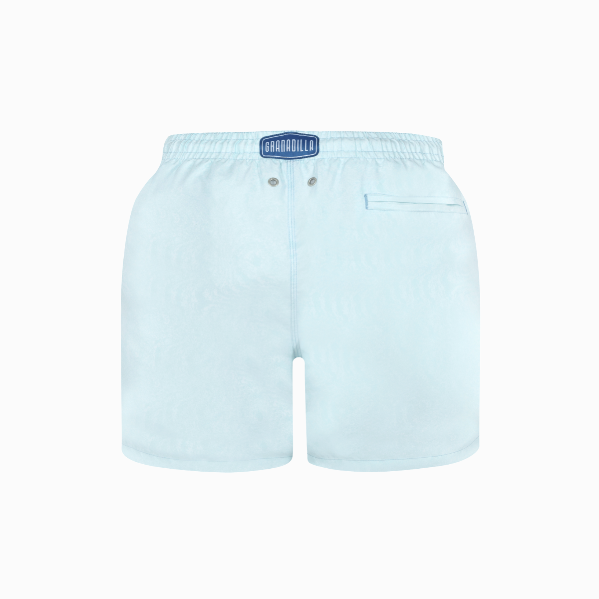 Mid-Length Swim Shorts | Stone Wash / Blue