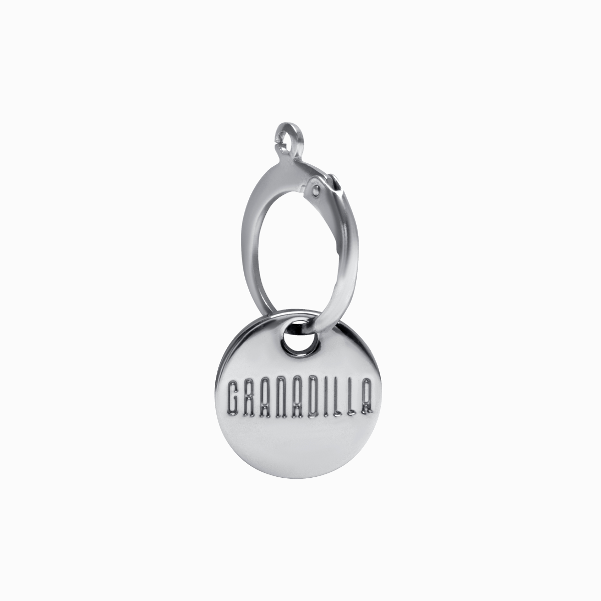 Granadilla Charm | Silver