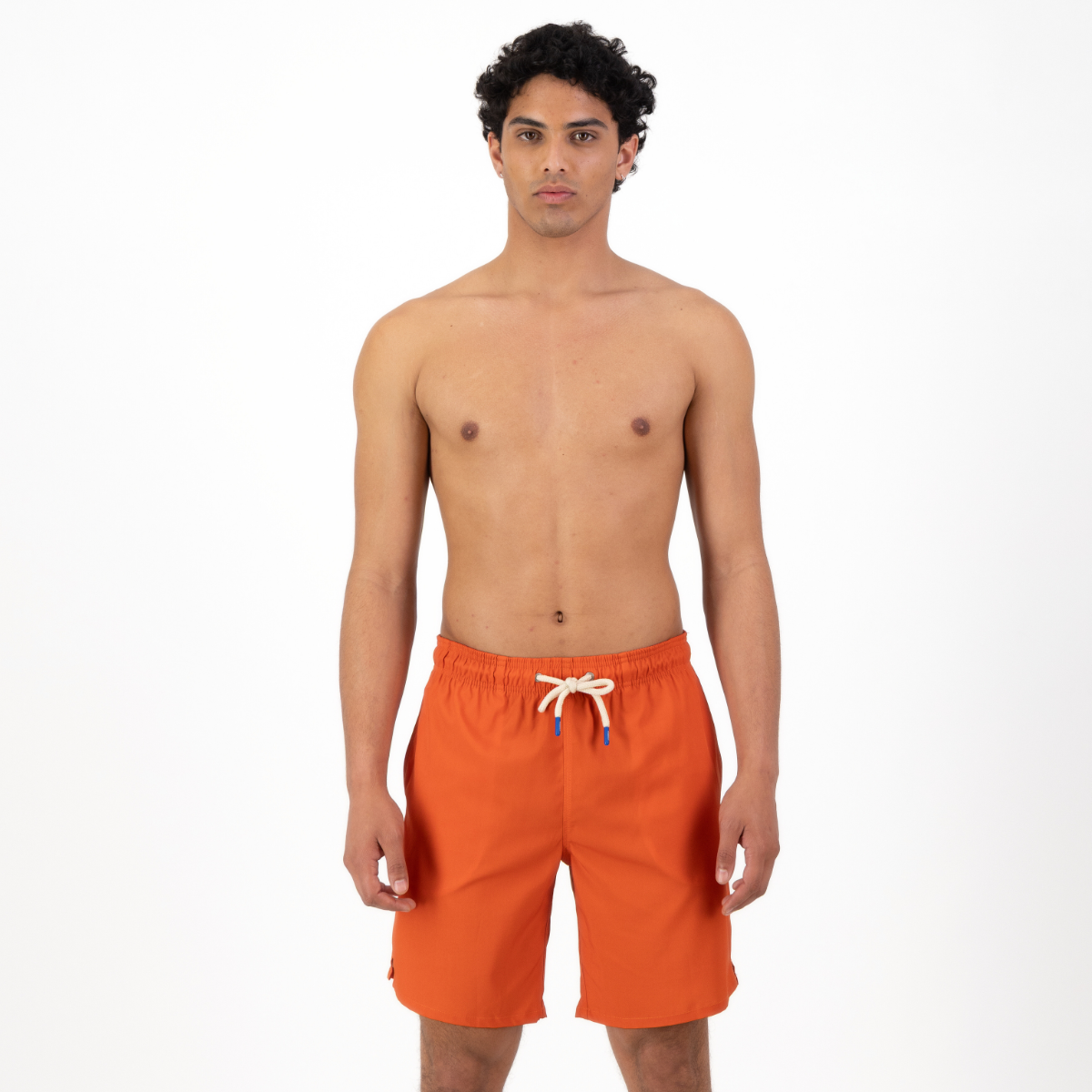 Long Stretch | Plain / Burnt Orange