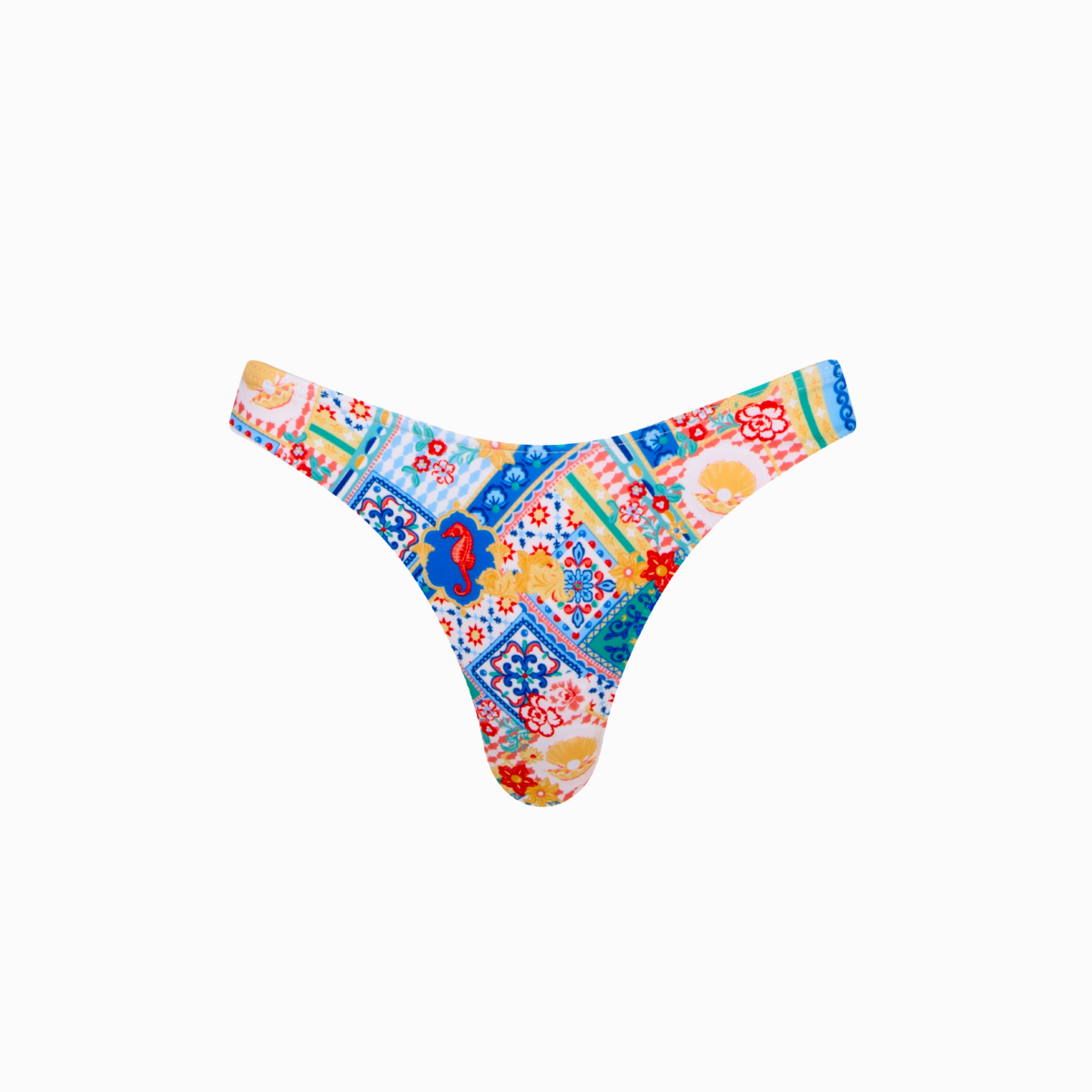 Ali-Cat Cheeky Bottom | Mermaid Mosaic