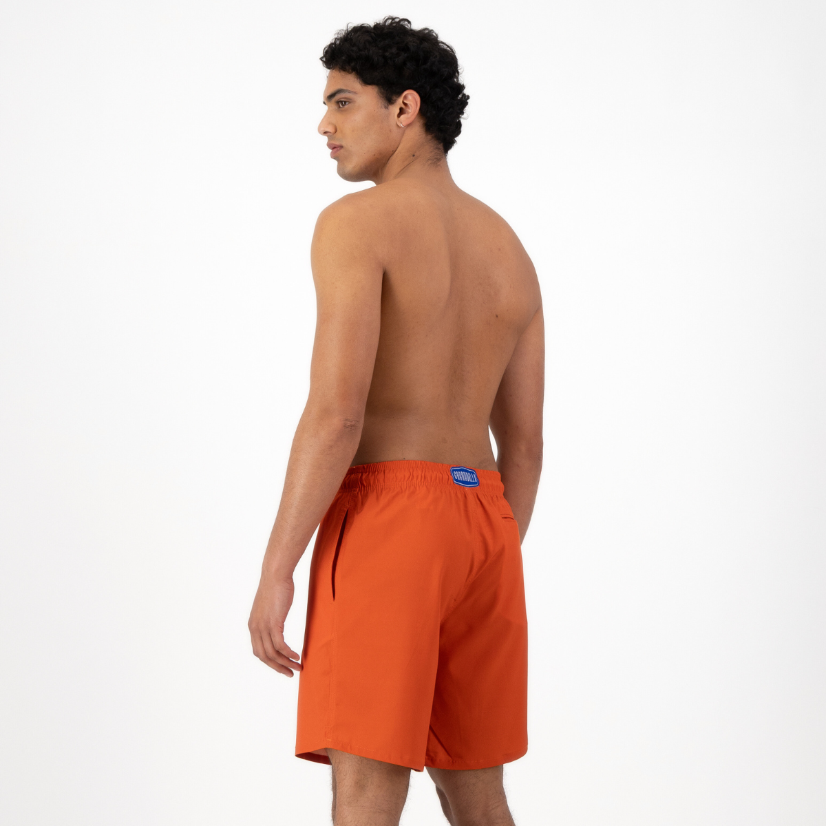 Long Stretch | Plain / Burnt Orange