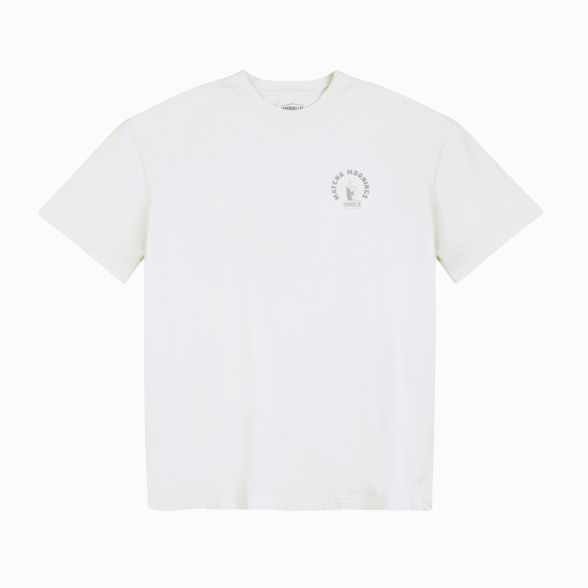 Loose Tee | Matcha Morning / Off-White