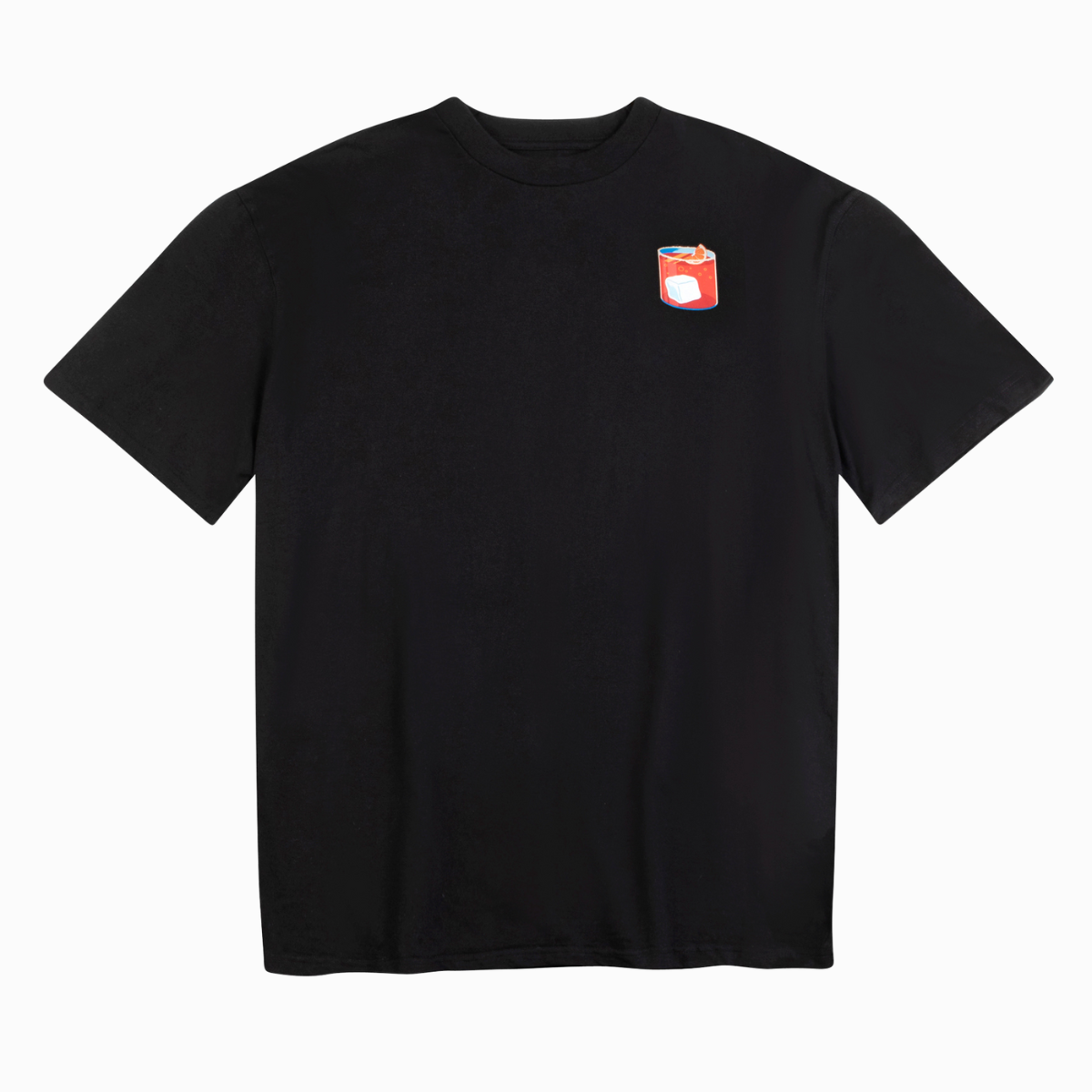 Loose Black Tee | Negroni Club