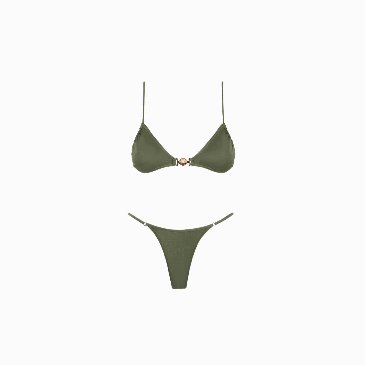 The Moss Glimmer Set | Minimal Coverage