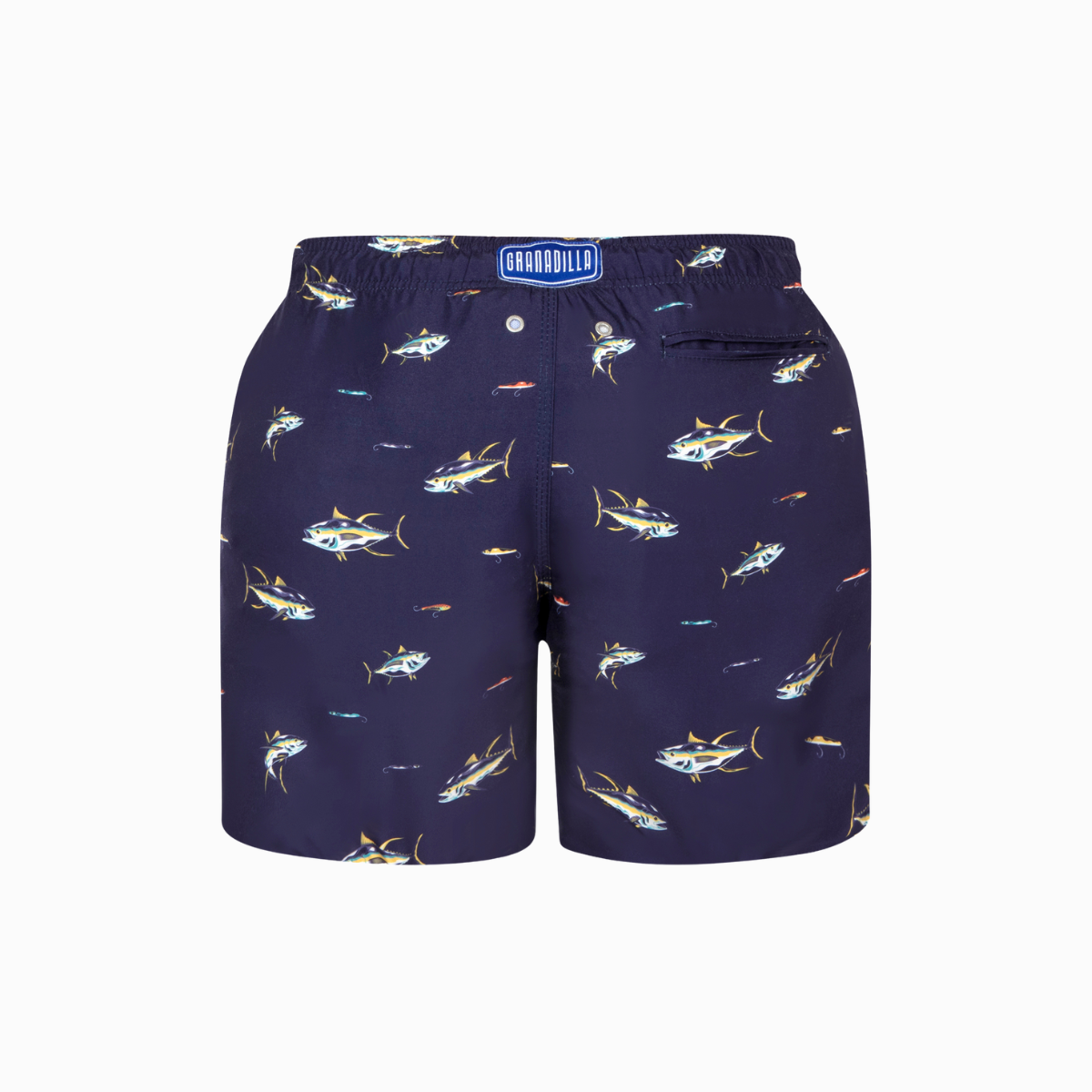 Mid-length Swim Shorts | Tuna / Navy