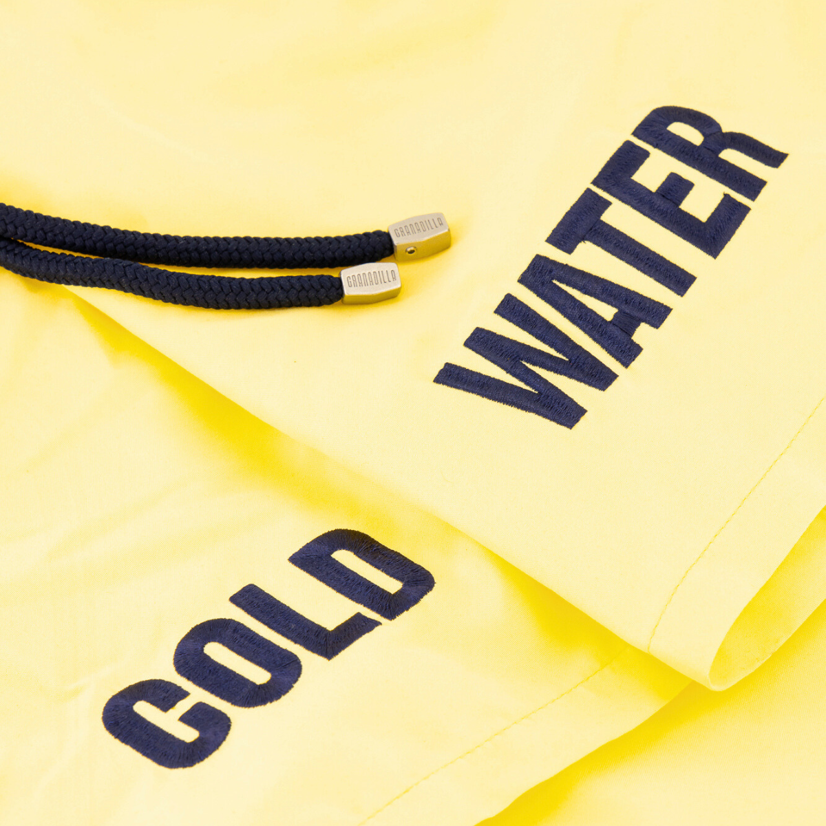 Limited Edition Swim Shorts | Cold Water / Yellow