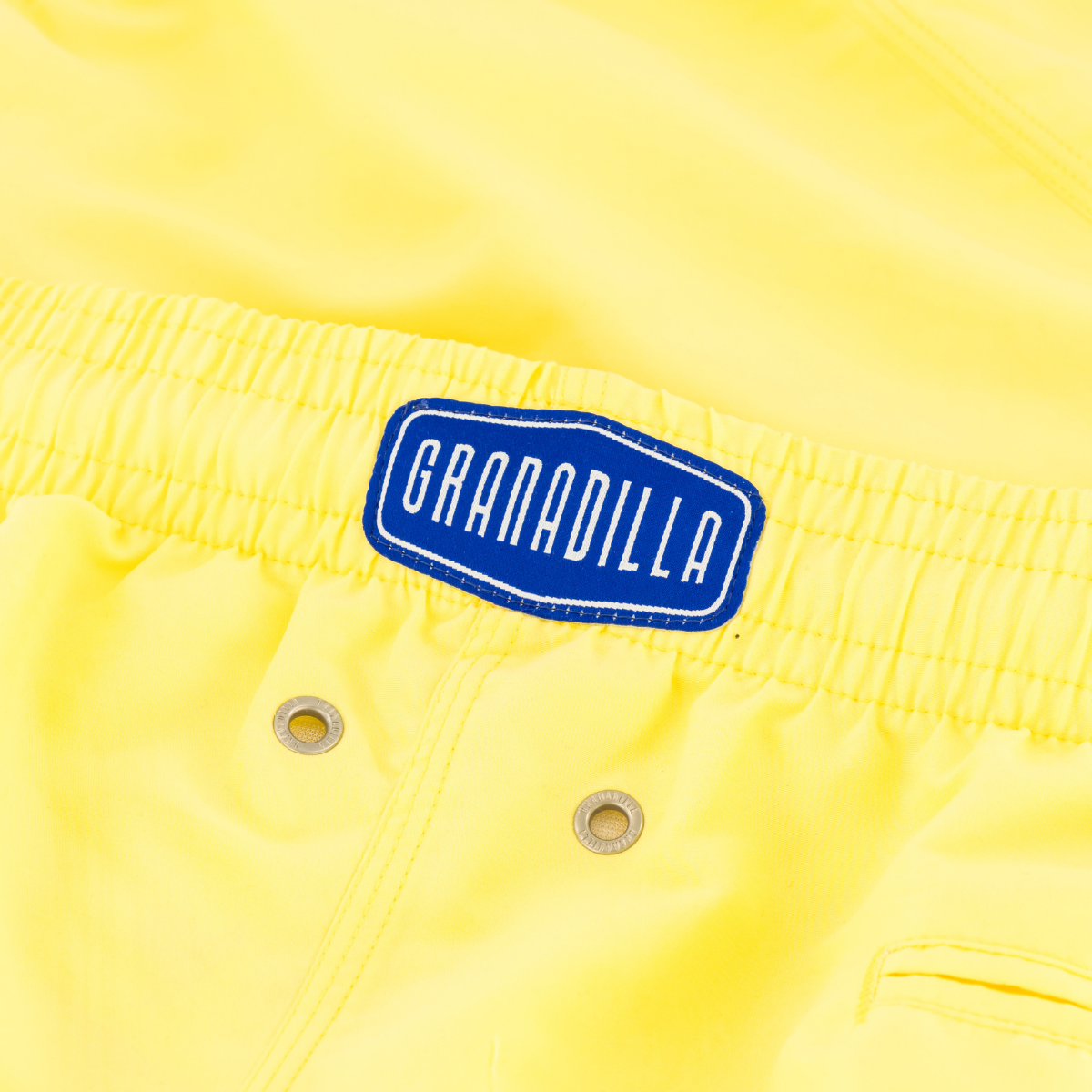 Mid-length Swim Shorts | Plain / Sunshine