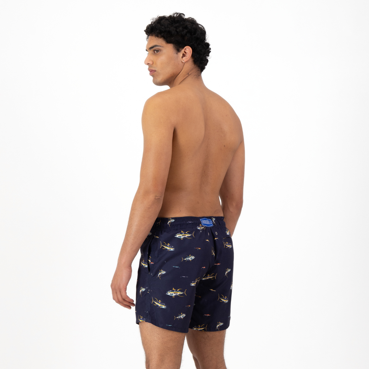 Mid-length Swim Shorts | Tuna / Navy