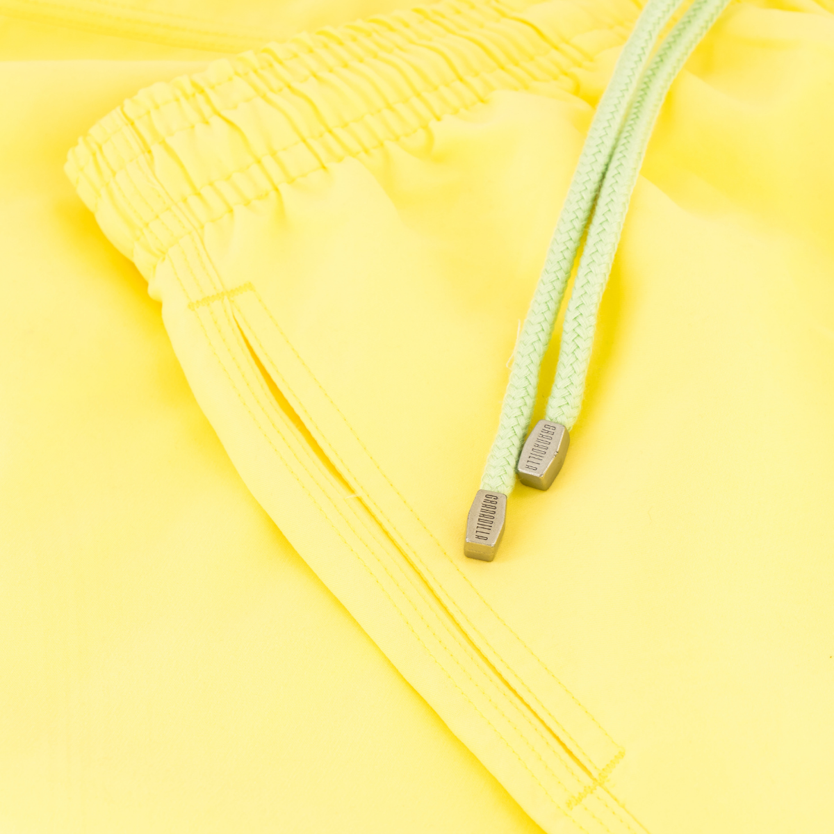 Mid-length Swim Shorts | Plain / Sunshine
