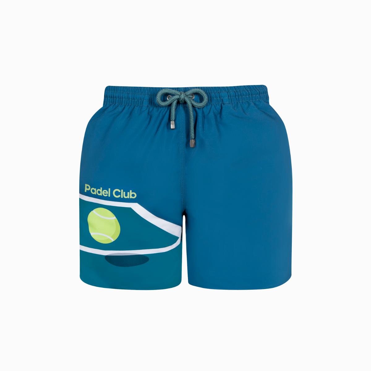 Mid-length Swim Shorts | Padel Club / Emerald