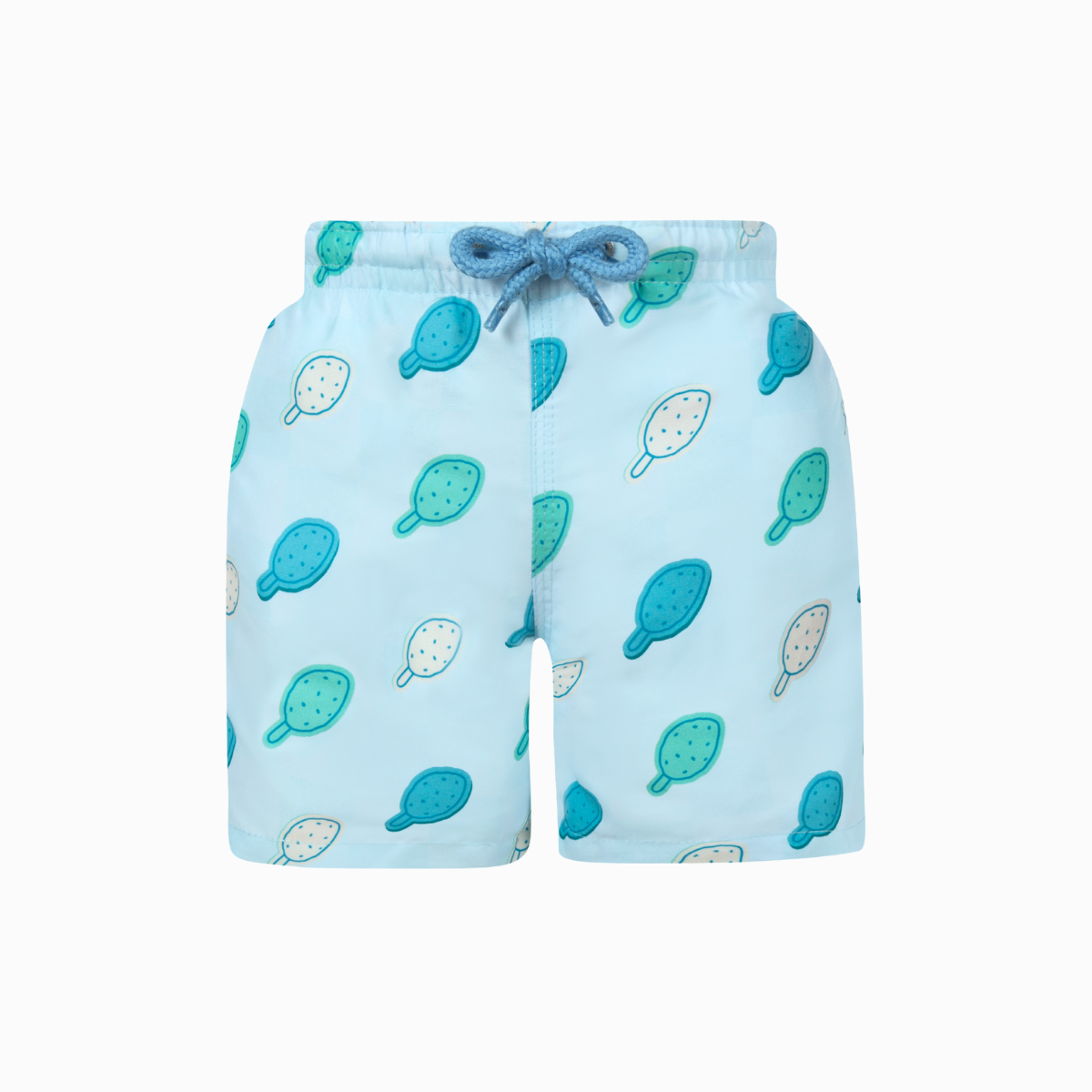 Kids Swim Shorts | Checkerboard Lolly / Blue