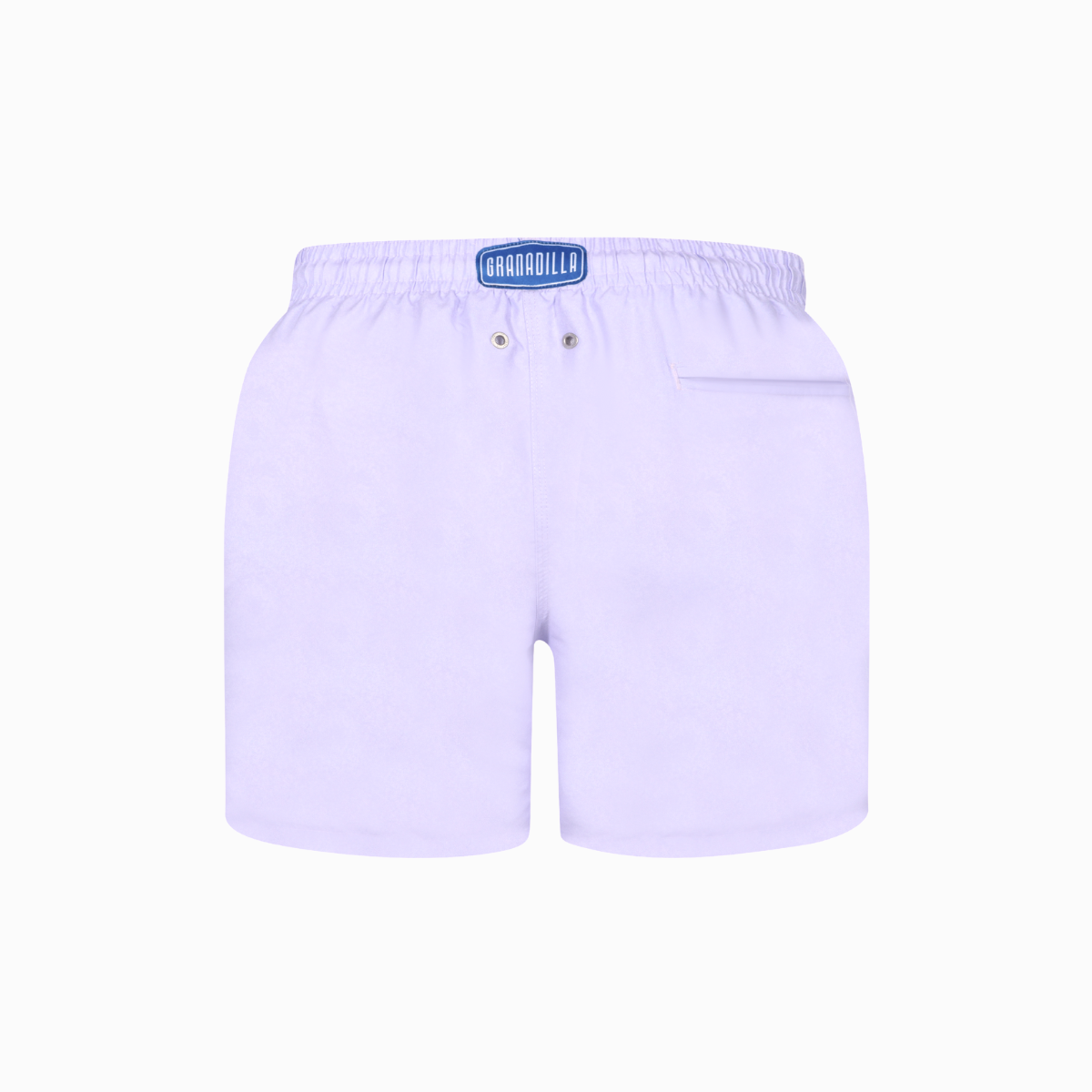 Mid-length Swim Shorts | Stone Wash / Lilac