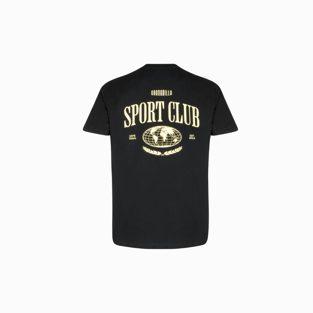 Black Tee | Sports Club