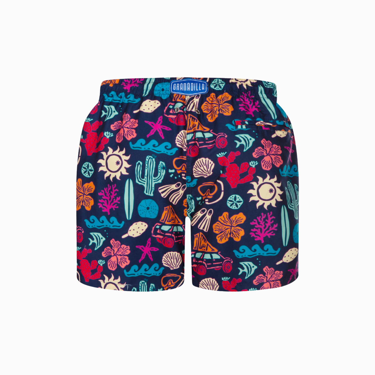 Mid-length Swim Shorts | Adventure / Navy