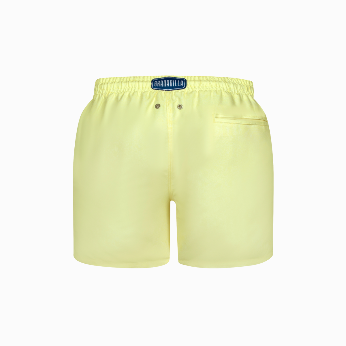 Mid-length Swim Shorts | Stone Wash / Yellow