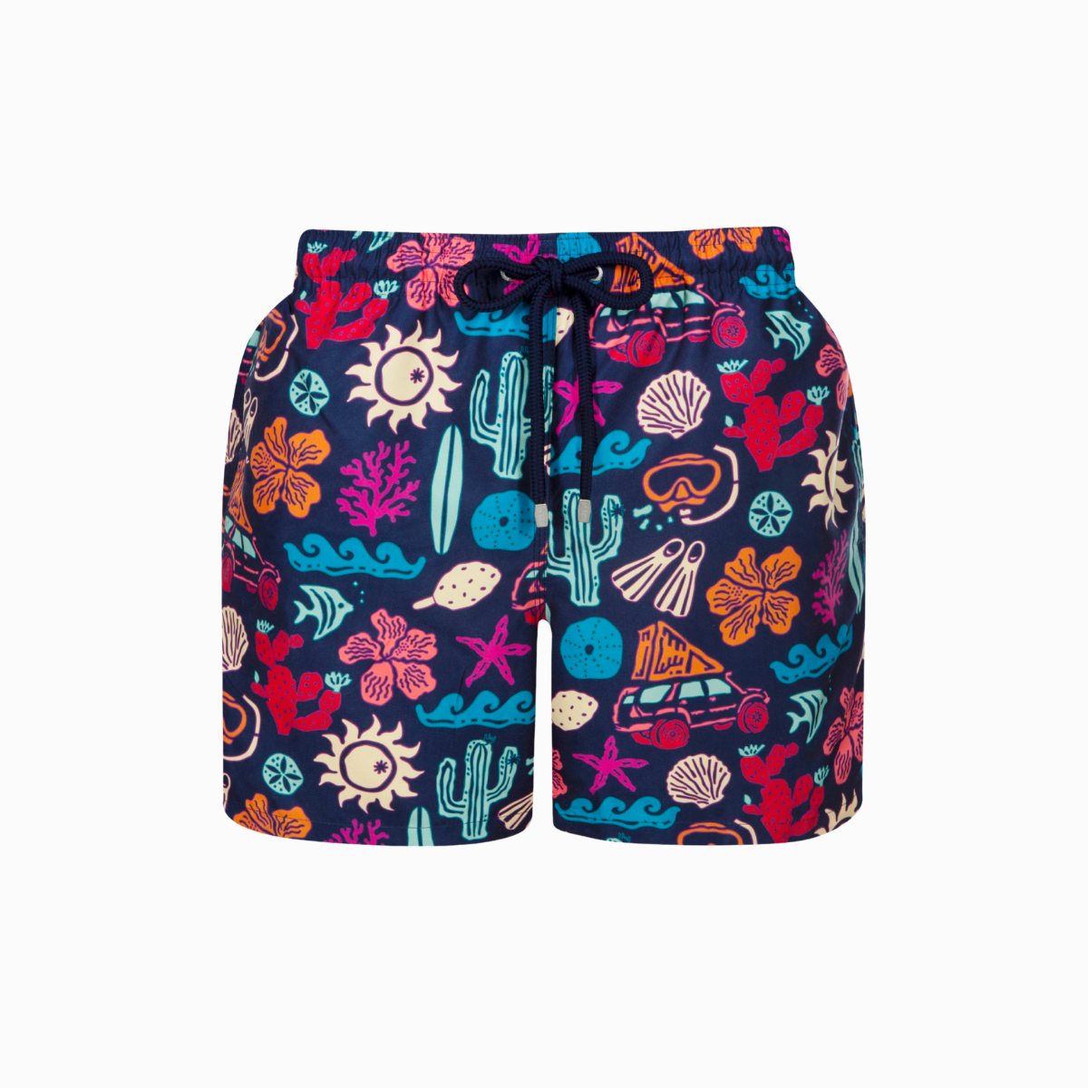 Mid-length Swim Shorts | Adventure / Navy