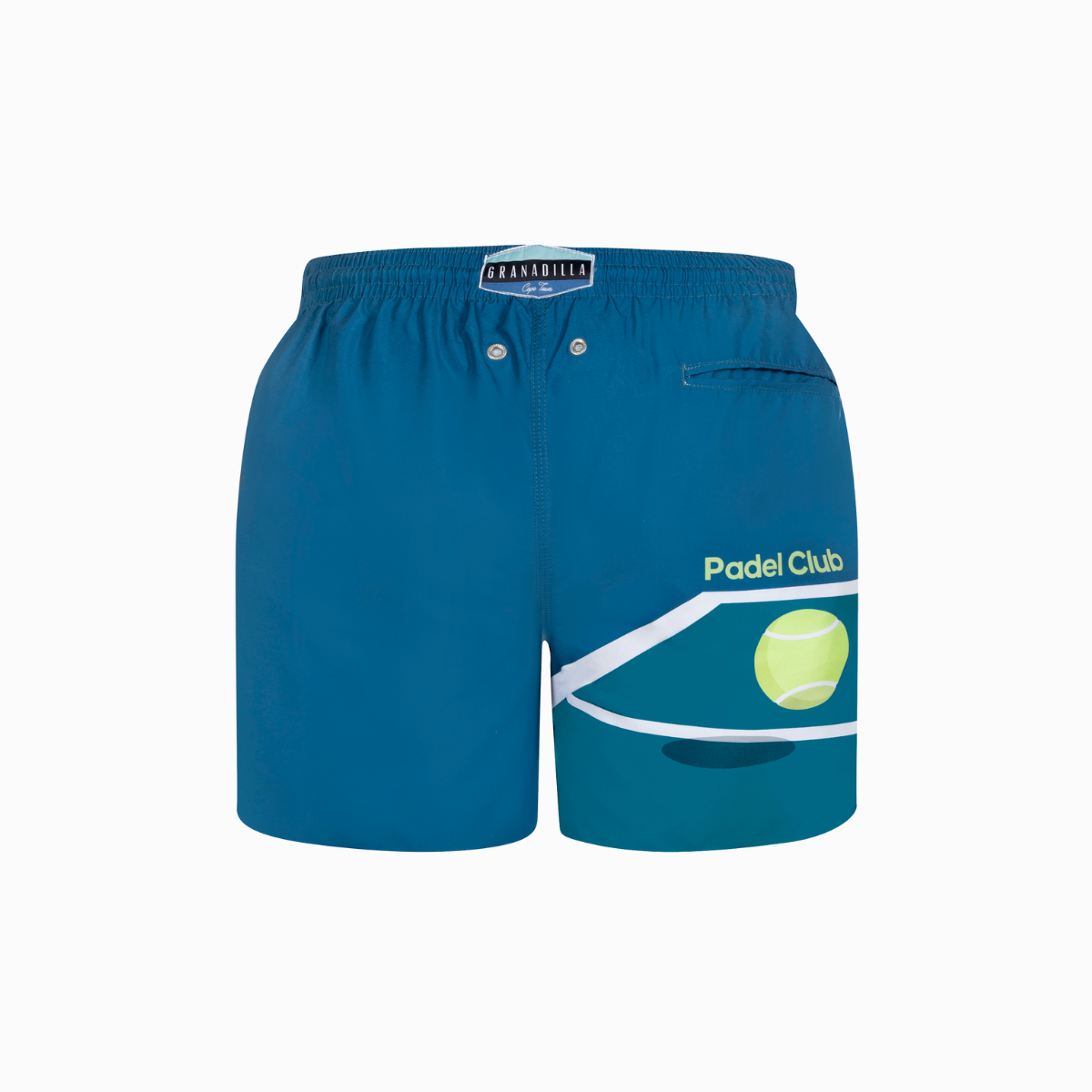 Mid-length Swim Shorts | Padel Club / Emerald