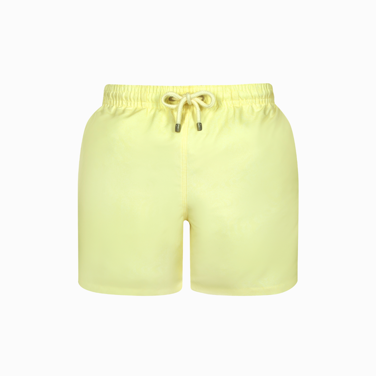 Mid-length Swim Shorts | Stone Wash / Yellow