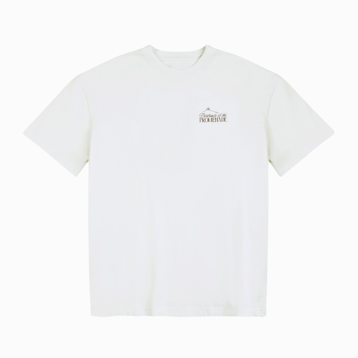 Loose Tee | Dog Walker / Off-White