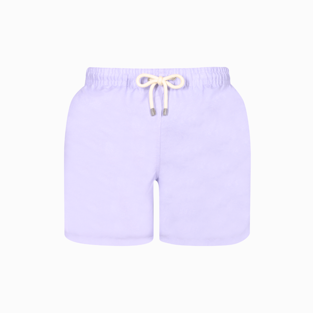 Mid-length Swim Shorts | Stone Wash / Lilac