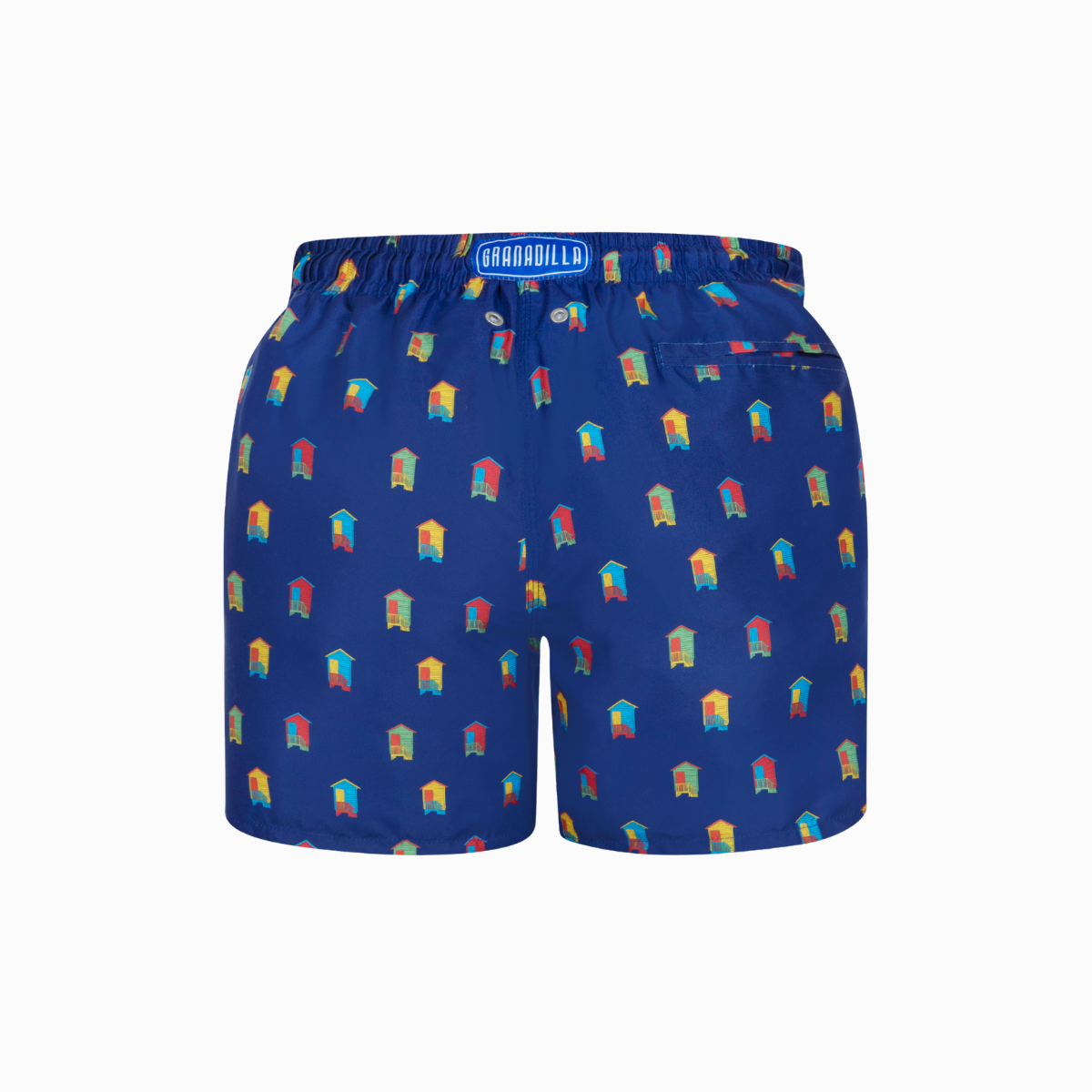 Mid-Length Swim Shorts | Huts / Navy
