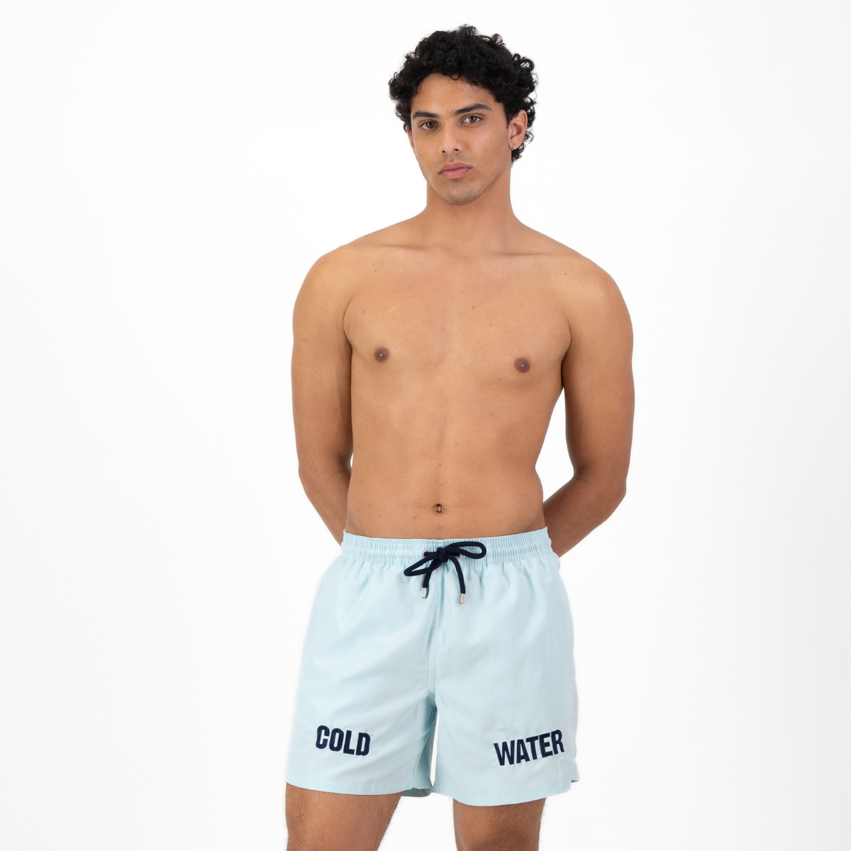 Limited Edition Swim Shorts | Cold Water / Blue