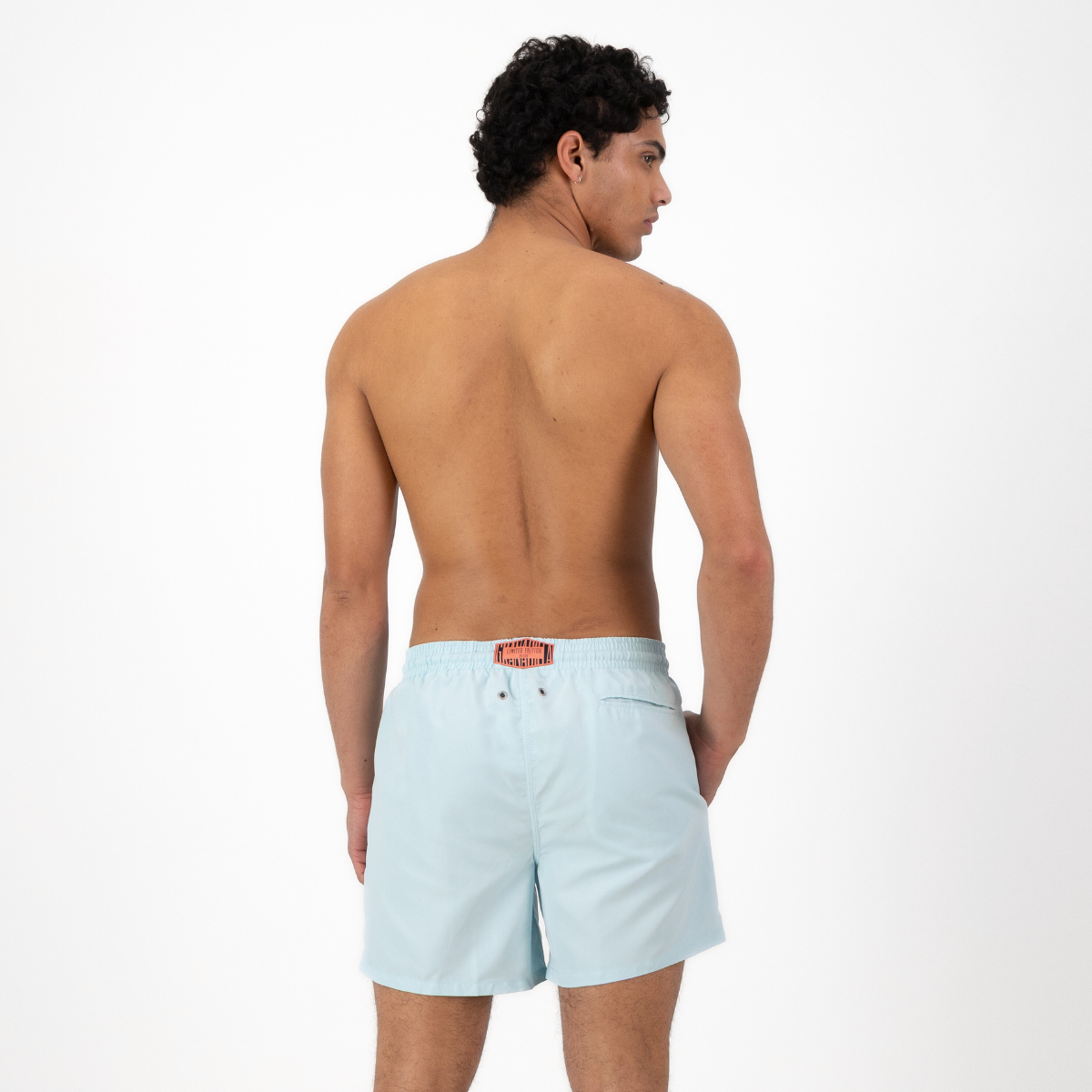 Limited Edition Swim Shorts | Cold Water / Blue