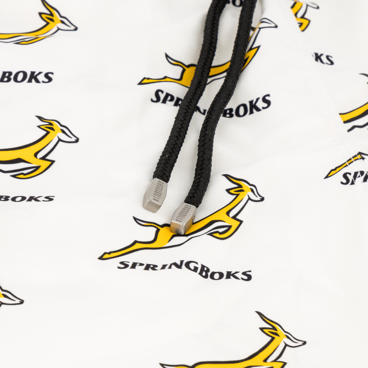 Mid-Length Swim Shorts | Springbok / White